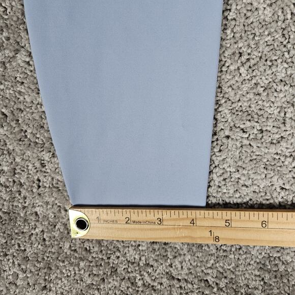 Light Blue High-Waisted Leggings - Picture 12 of 12